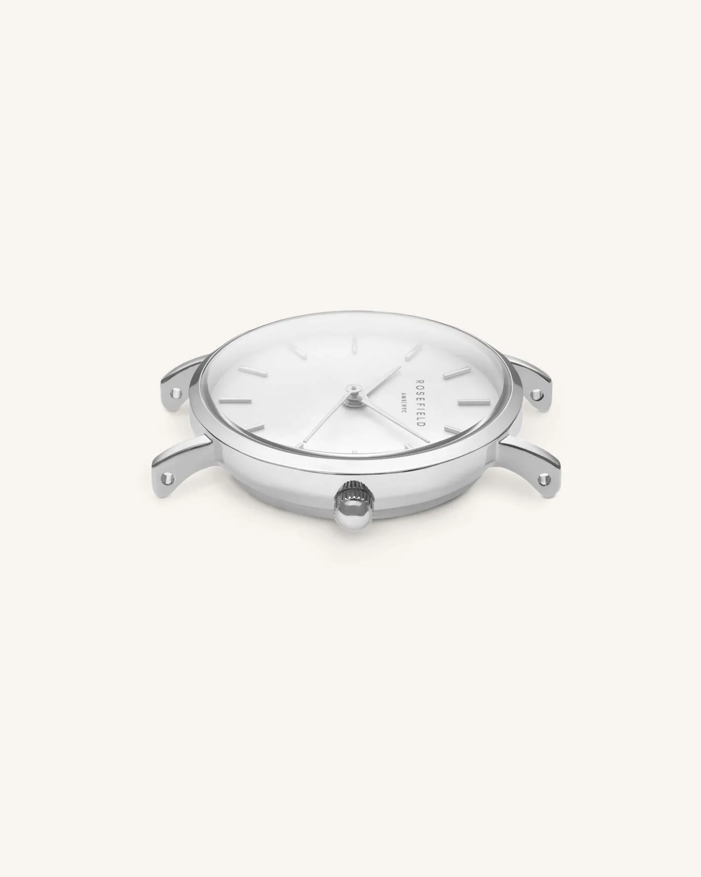 Rosefield Small Edit Pearl Silver Outlet