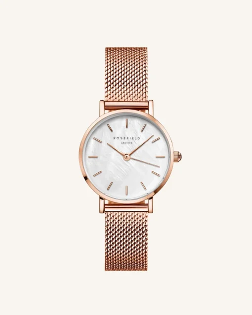 Rosefield Small Edit Rose Gold Fashion