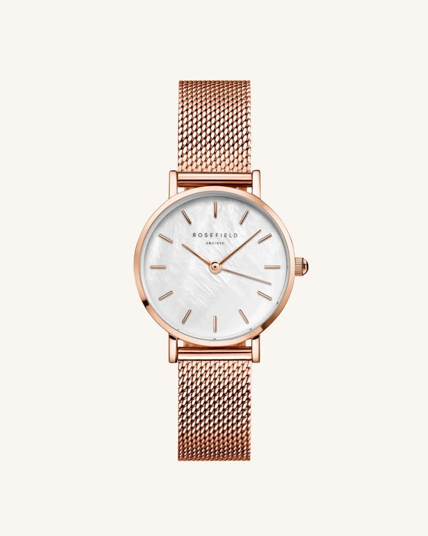 Rosefield Small Edit Rose Gold Fashion