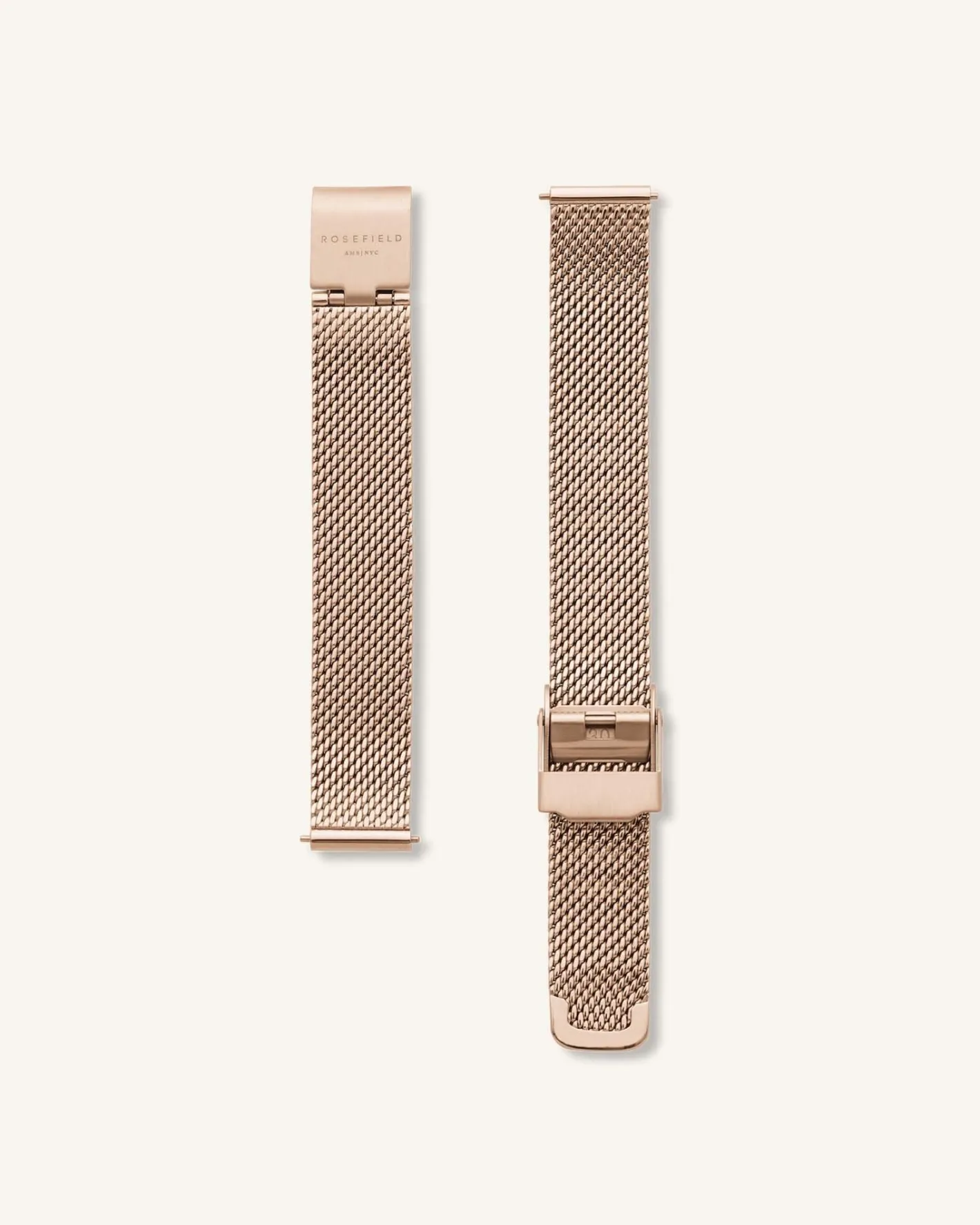 Rosefield Small Edit Rose Gold Fashion