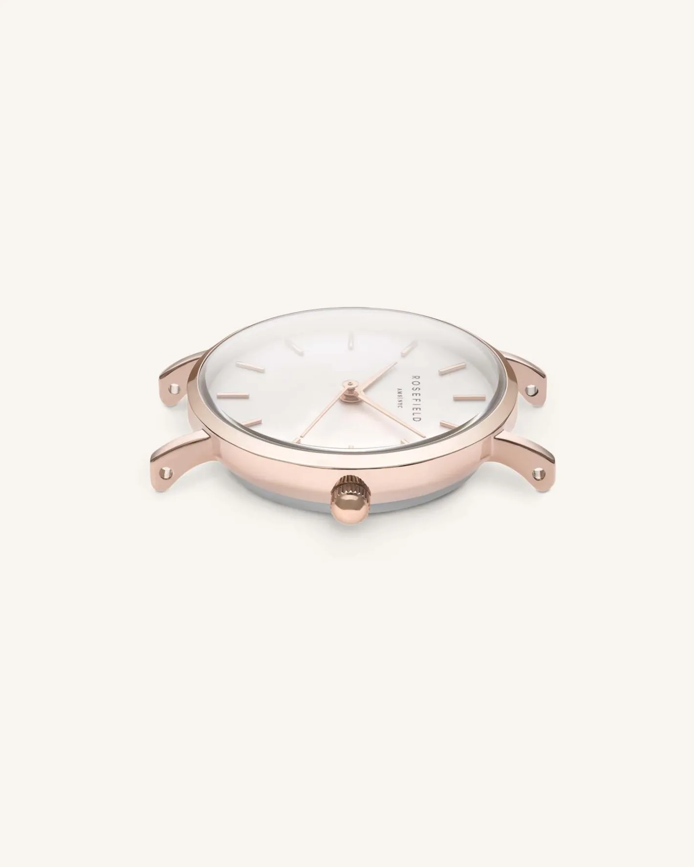 Rosefield Small Edit Rose Gold Fashion