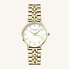 Rosefield Small Edit White Gold New