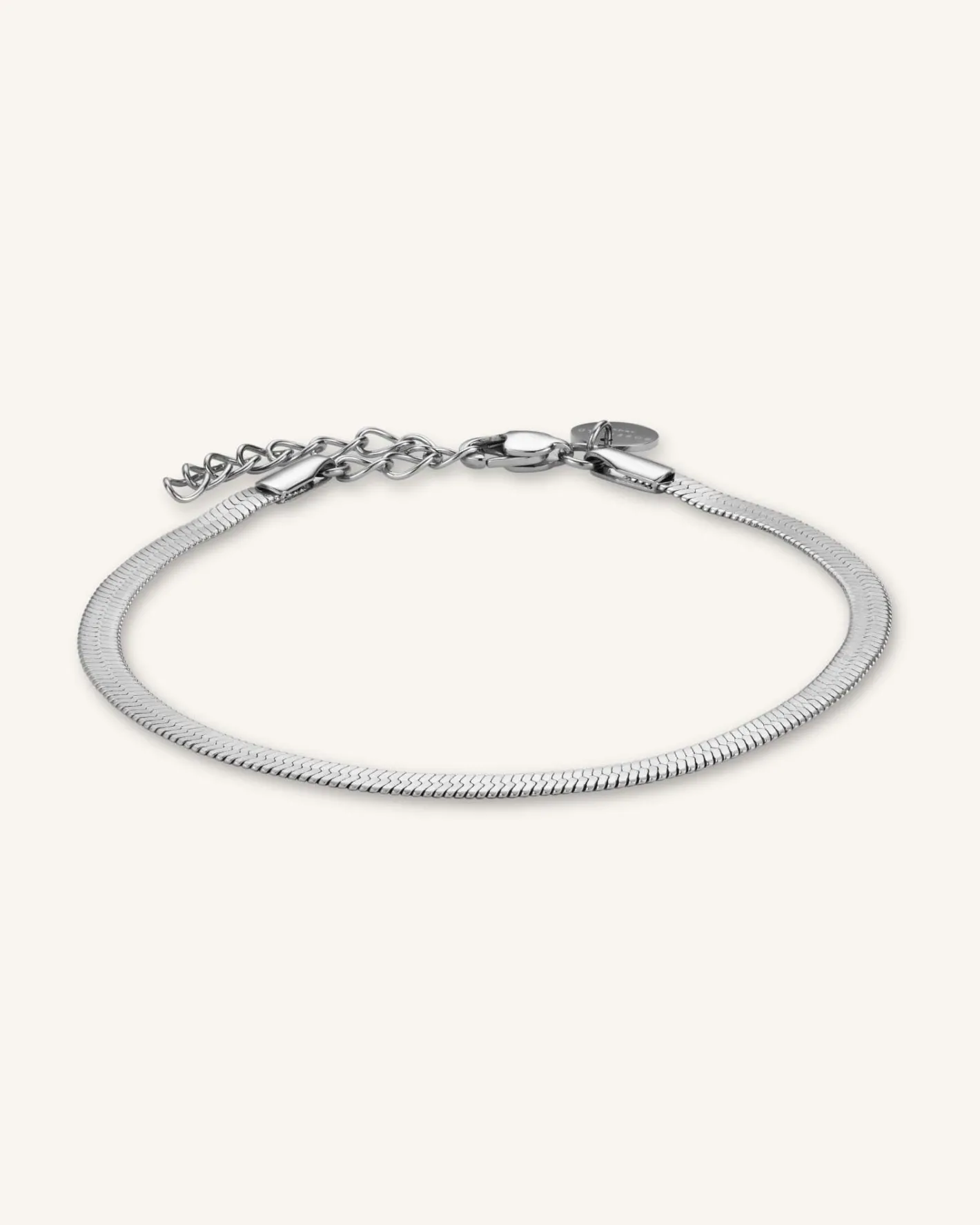 Rosefield Snake Bracelet Silver New