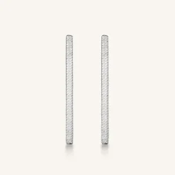 Rosefield Snake Earrings Silver Best