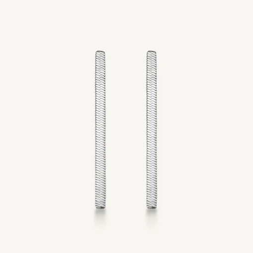 Rosefield Snake Earrings Silver Best