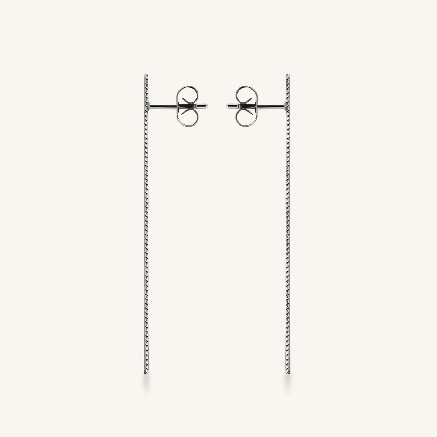 Rosefield Snake Earrings Silver Best