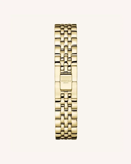 Rosefield Steel Gold Tapered Strap Hot