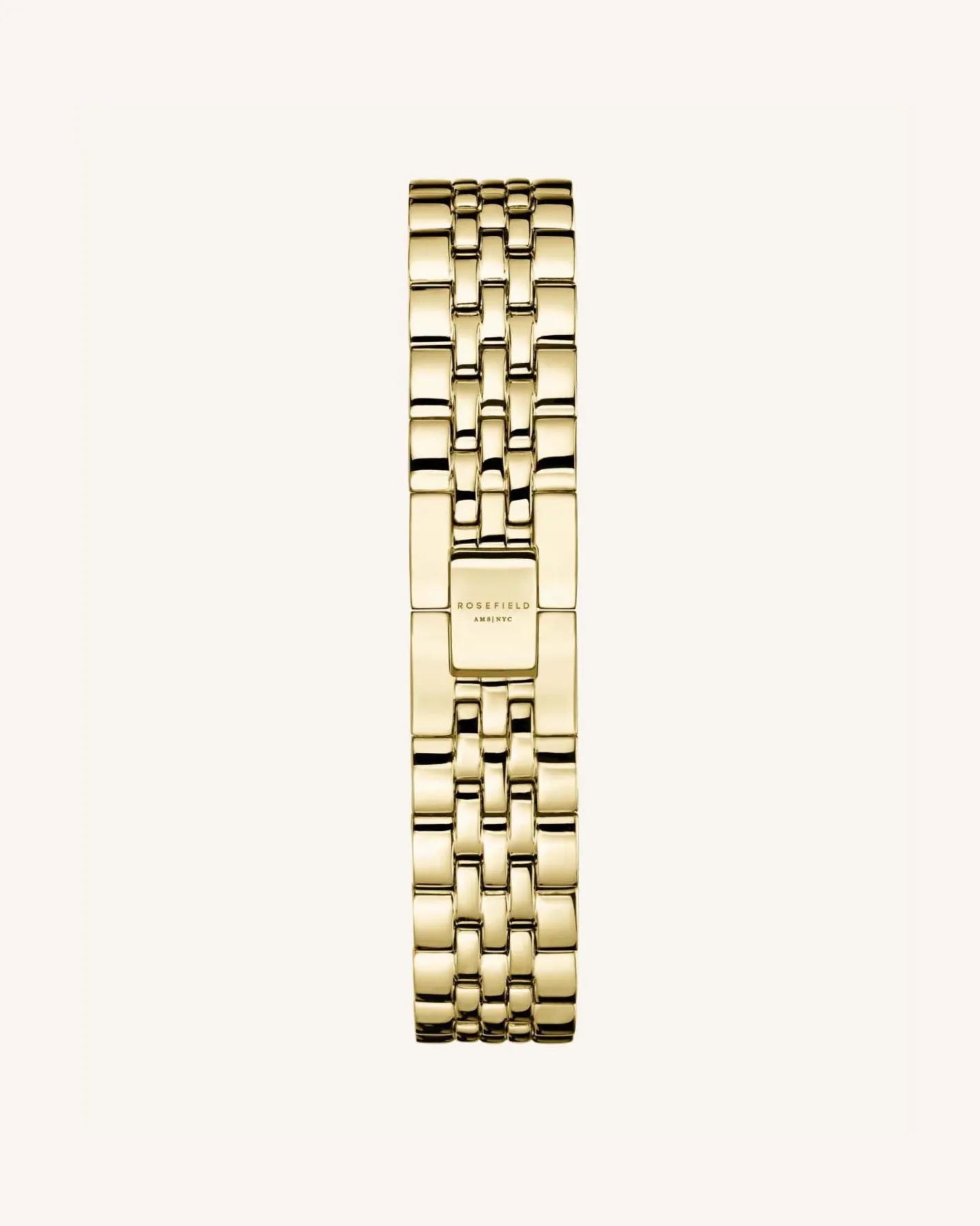 Rosefield Steel Gold Tapered Strap Hot