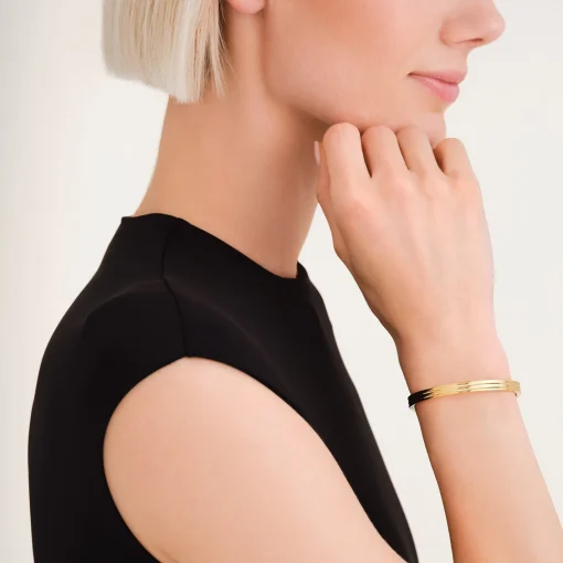 Rosefield Striped Bangle Best