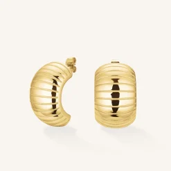 Rosefield Striped Earrings New