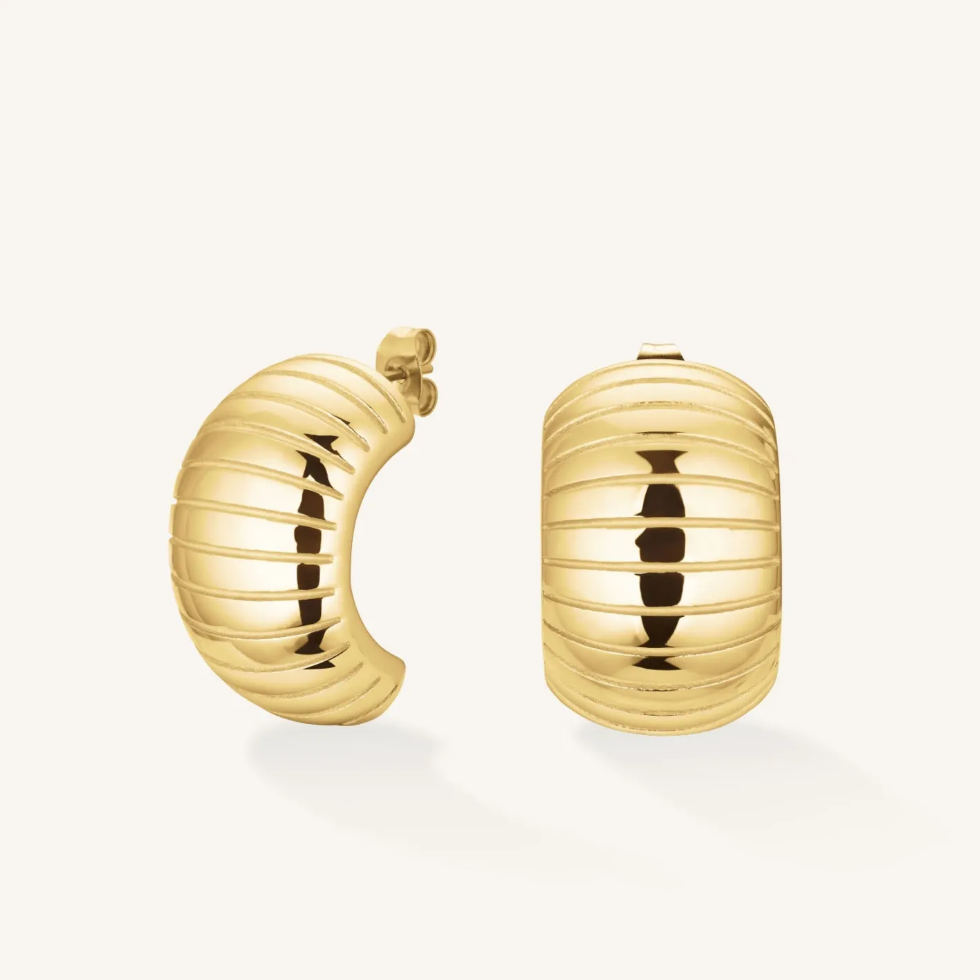 Rosefield Striped Earrings New