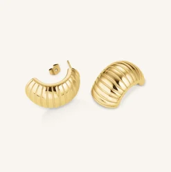 Rosefield Striped Earrings New
