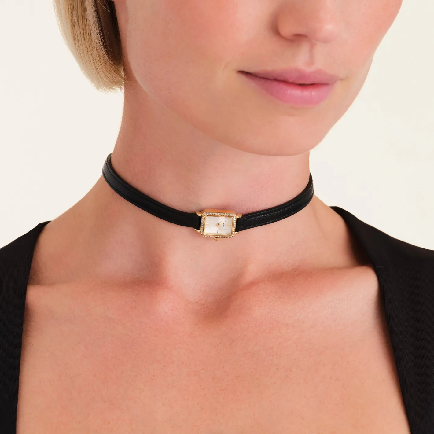 Rosefield Studio Choker Leather Outlet