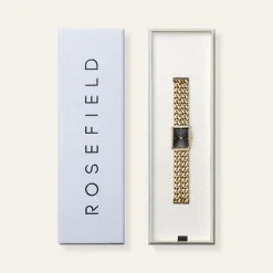 Rosefield Studio Double Chain Black Gold Best