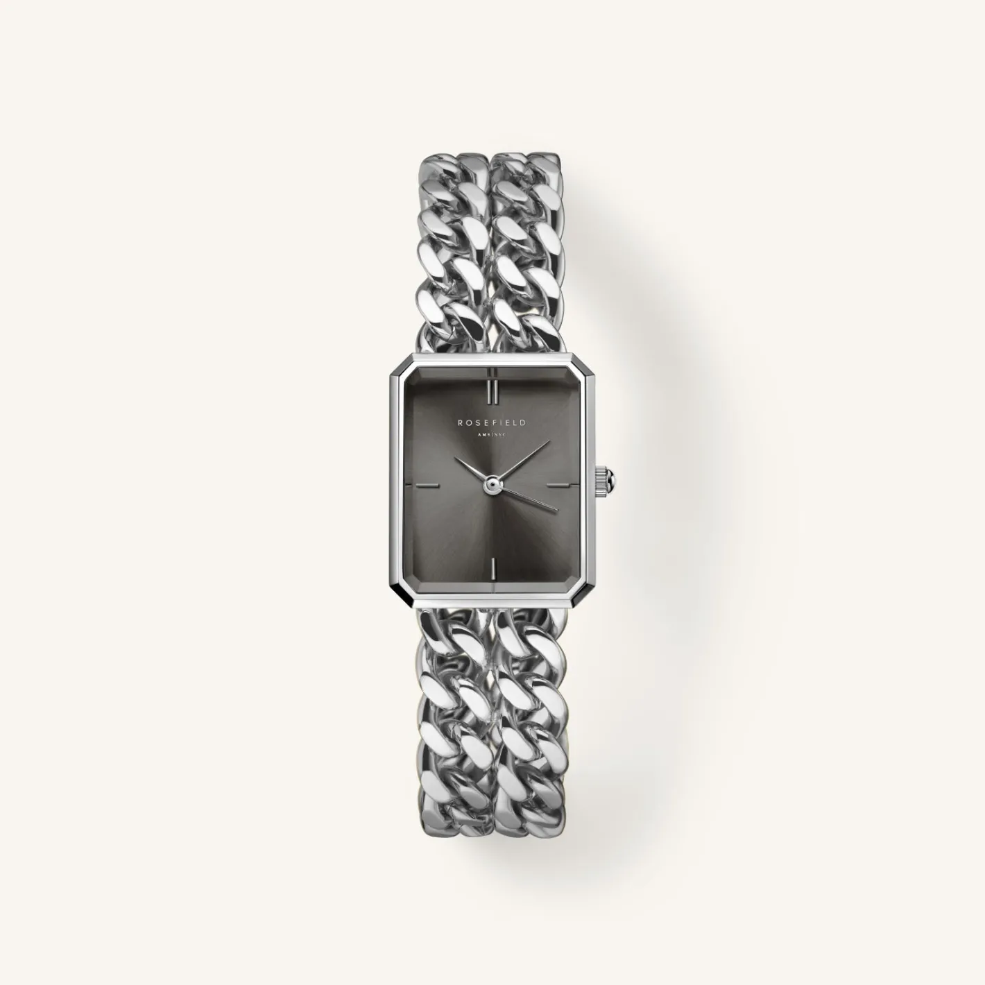 Rosefield Studio Double Chain Silver Discount