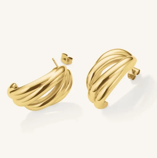 Rosefield Tangle Earrings Outlet