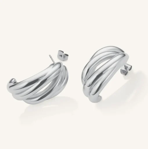 Rosefield Tangle Earrings Outlet