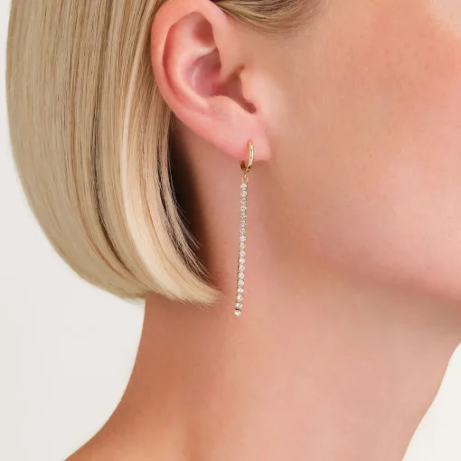 Rosefield Tennis Earrings Best