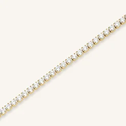 Rosefield Tennis Necklace Fashion