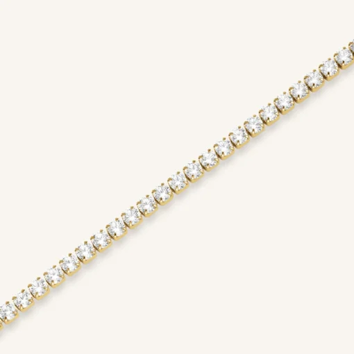 Rosefield Tennis Necklace Fashion