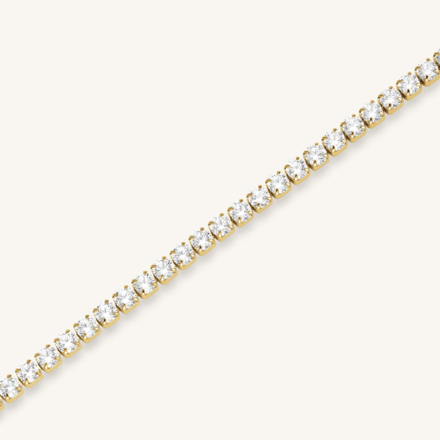 Rosefield Tennis Necklace Fashion