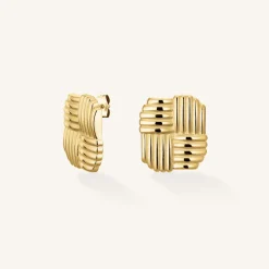 Rosefield Texture Earrings Best