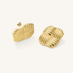 Rosefield Texture Earrings Best