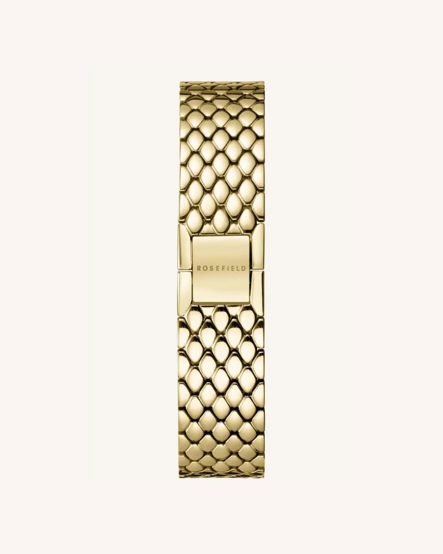 Rosefield The Oval Gold Steel Strap Sale