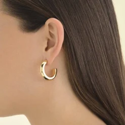 Rosefield Thick Hoops Outlet