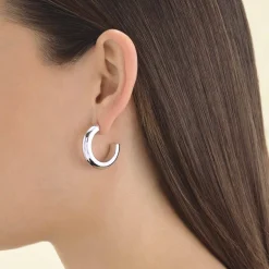 Rosefield Thick Hoops Outlet