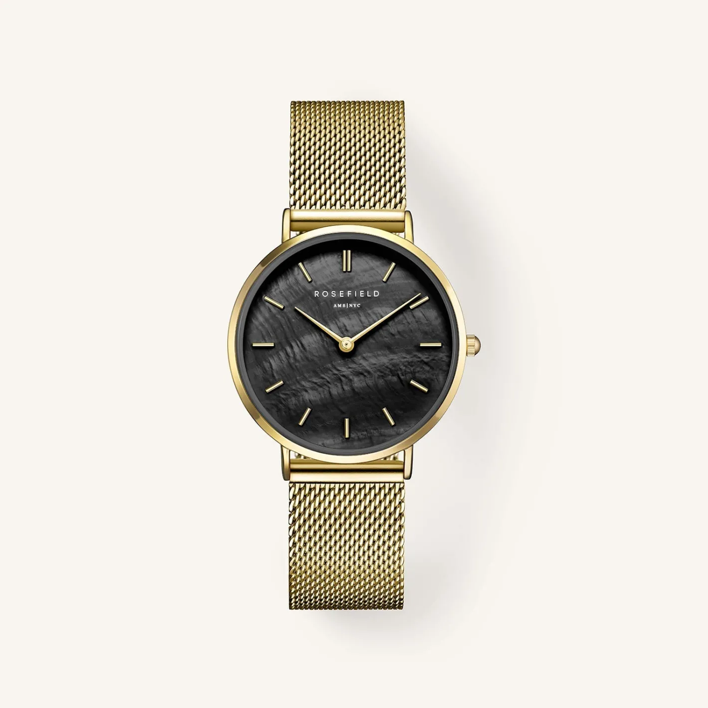 Rosefield Tribeca Black Gold Online