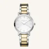 Rosefield Tribeca Duotone Silver Clearance