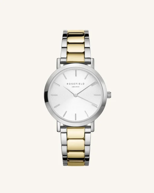 Rosefield Tribeca Duotone Silver Clearance