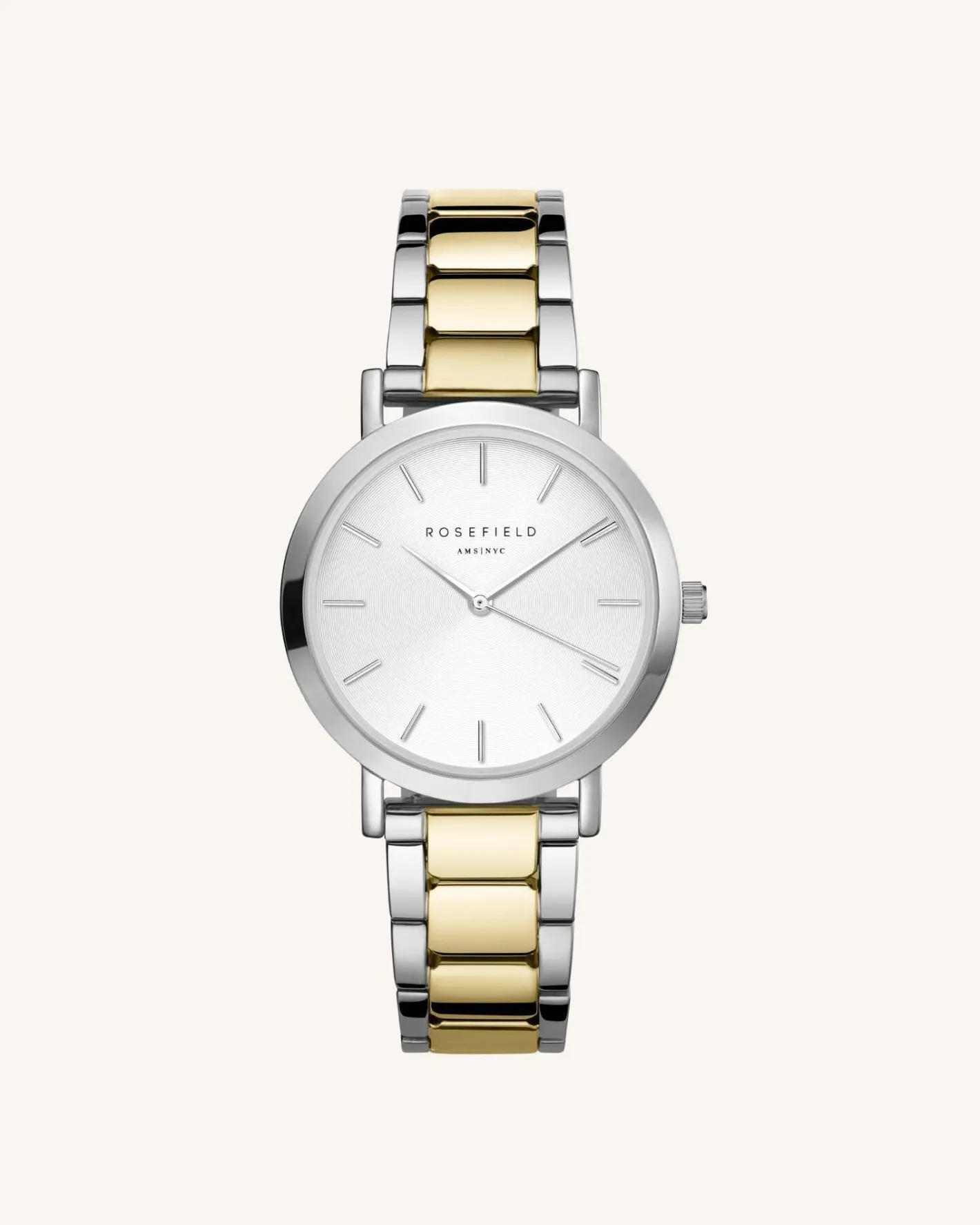 Rosefield Tribeca Duotone Silver Clearance