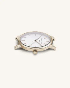 Rosefield Tribeca Gold Mesh New
