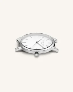 Rosefield Tribeca Silver Mesh Online
