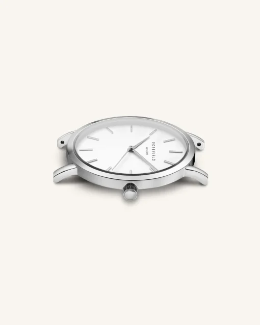 Rosefield Tribeca Silver Mesh Online