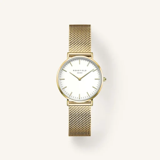 Rosefield Tribeca White Gold Discount