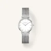 Rosefield Tribeca White Silver Discount