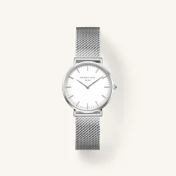 Rosefield Tribeca White Silver Discount