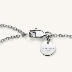 Rosefield Triple Octagon Necklace Fashion