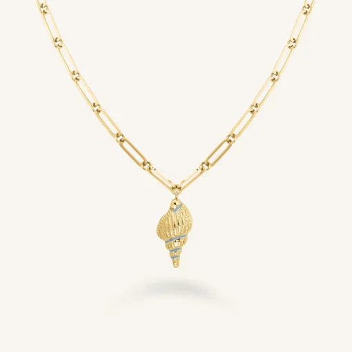 Rosefield Tulip Shell Necklace Fashion