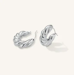 Rosefield Twisted Hoops Sale
