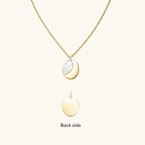 Rosefield Unite Mother of Pearl Necklace New
