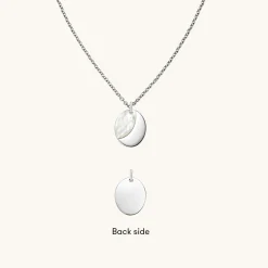 Rosefield Unite Mother of Pearl Necklace New