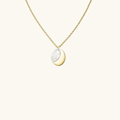 Rosefield Unite Mother of Pearl Necklace New