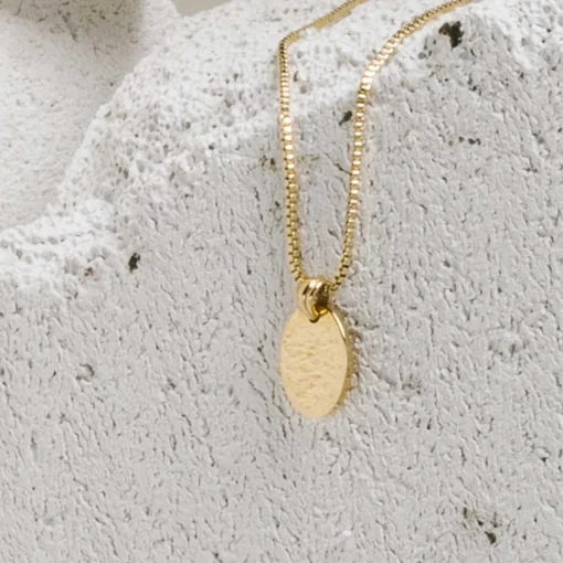 Rosefield Unite Oval Necklace Clearance