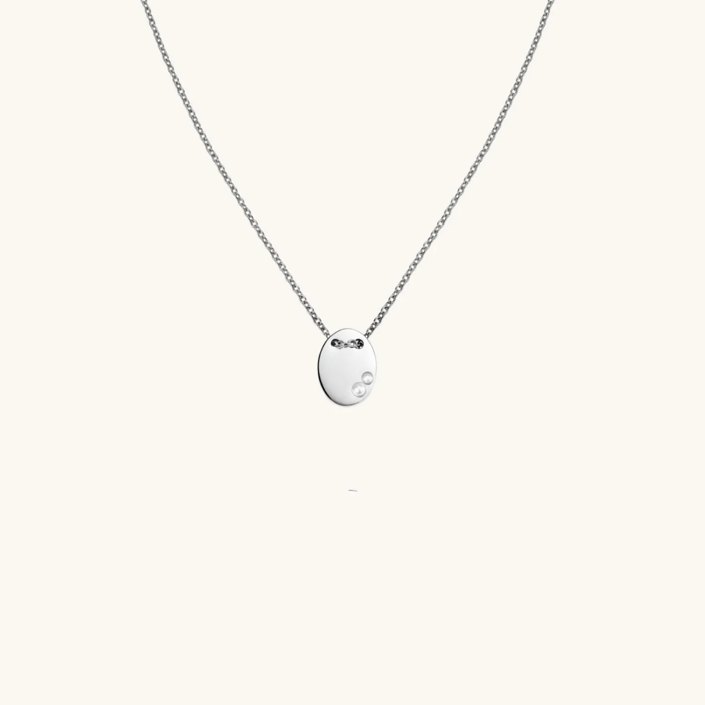 Rosefield Unite Pearl Necklace New