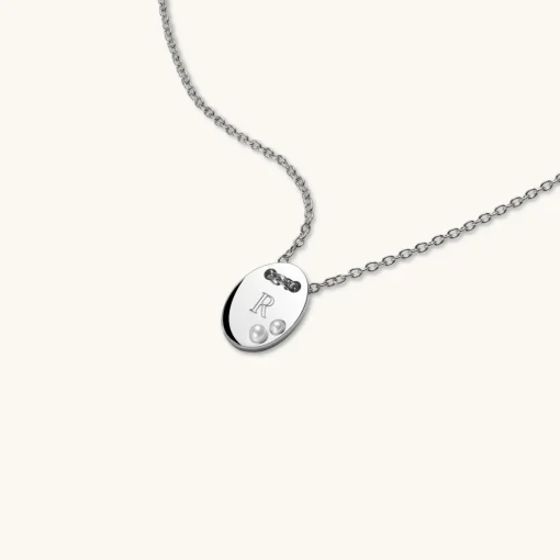 Rosefield Unite Pearl Necklace New