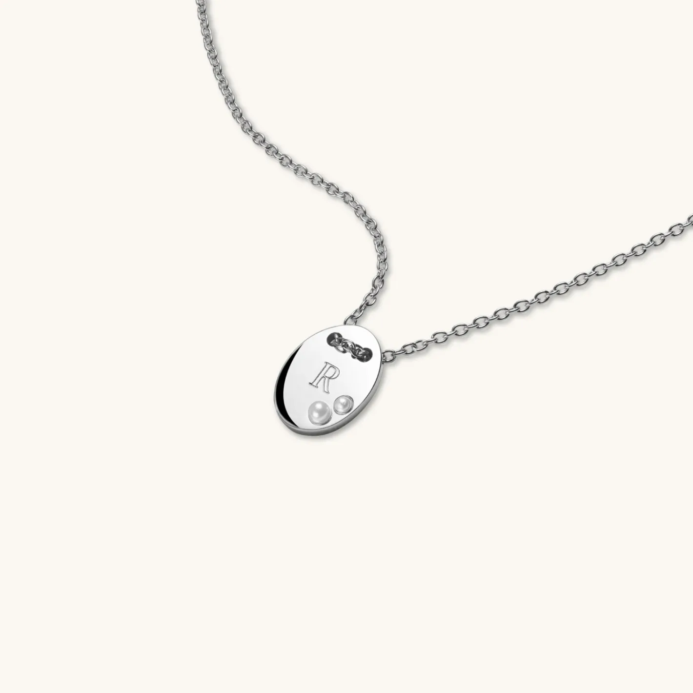 Rosefield Unite Pearl Necklace New
